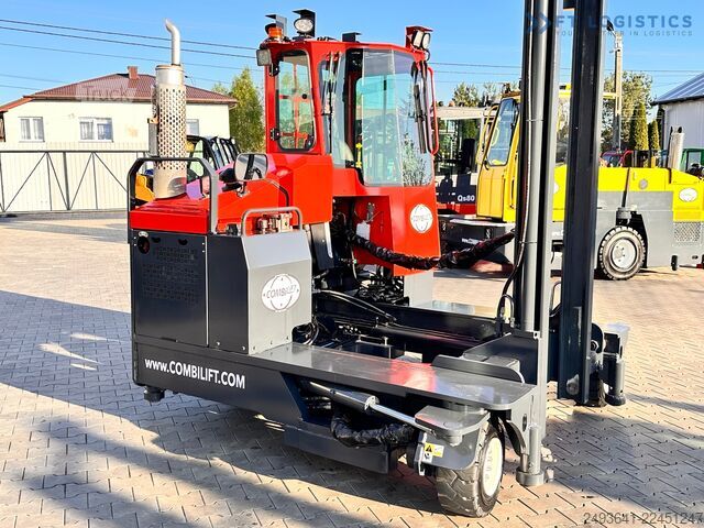 4-сторонний вилочный погрузчик Combilift C4000 / TRIPLEX / 9300MM / GAS / TOP1