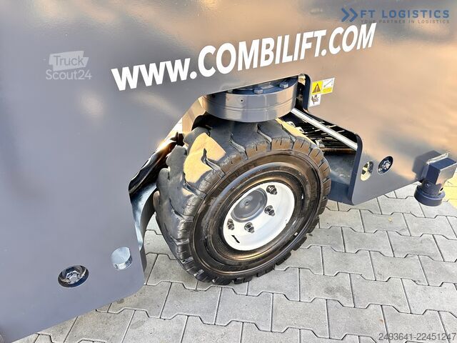 4-сторонний вилочный погрузчик Combilift C4000 / TRIPLEX / 9300MM / GAS / TOP1
