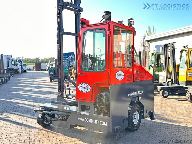 4-сторонний вилочный погрузчик Combilift C4000 / TRIPLEX / 9300MM / GAS / TOP1