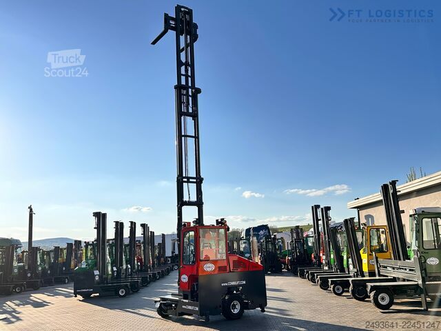 4-сторонний вилочный погрузчик Combilift C4000 / TRIPLEX / 9300MM / GAS / TOP1