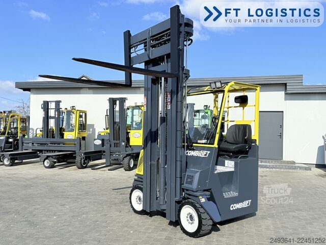 четырёхсторонний автопогрузчик Combilift CB4500 GAS TRIPLEX 6400 FORK POSITIONER