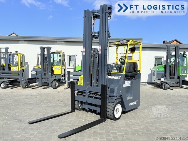 четырёхсторонний автопогрузчик Combilift CB4500 GAS TRIPLEX 6400 FORK POSITIONER