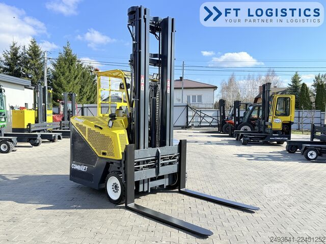 четырёхсторонний автопогрузчик Combilift CB4500 GAS TRIPLEX 6400 FORK POSITIONER