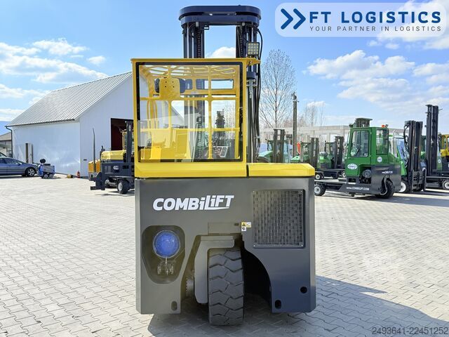 четырёхсторонний автопогрузчик Combilift CB4500 GAS TRIPLEX 6400 FORK POSITIONER