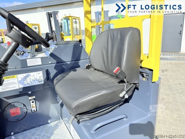 четырёхсторонний автопогрузчик Combilift CB4500 GAS TRIPLEX 6400 FORK POSITIONER