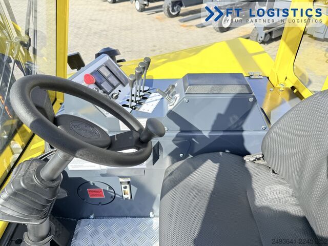 четырёхсторонний автопогрузчик Combilift CB4500 GAS TRIPLEX 6400 FORK POSITIONER