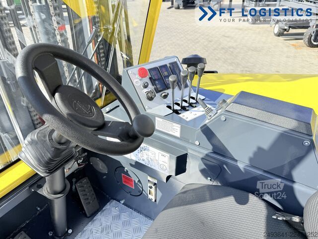 четырёхсторонний автопогрузчик Combilift CB4500 GAS TRIPLEX 6400 FORK POSITIONER