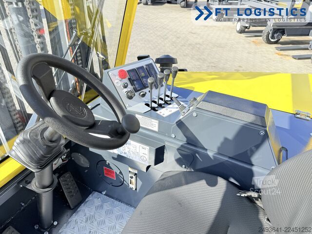 четырёхсторонний автопогрузчик Combilift CB4500 GAS TRIPLEX 6400 FORK POSITIONER