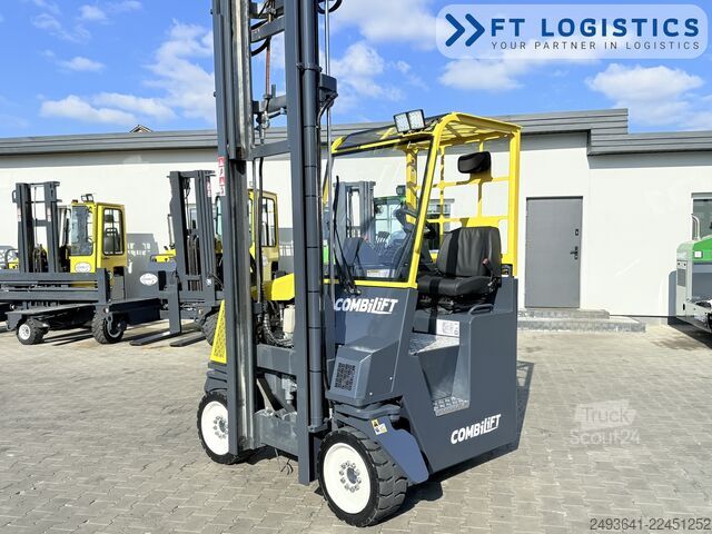 четырёхсторонний автопогрузчик Combilift CB4500 GAS TRIPLEX 6400 FORK POSITIONER