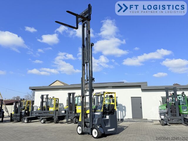 четырёхсторонний автопогрузчик Combilift CB4500 GAS TRIPLEX 6400 FORK POSITIONER