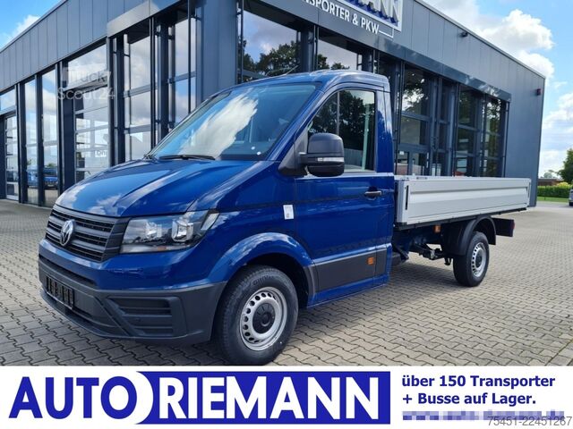 Кастомизированный фургон VW Crafter 35 Pritsche L4 AHK KLIMA PDC TEMPOMAT