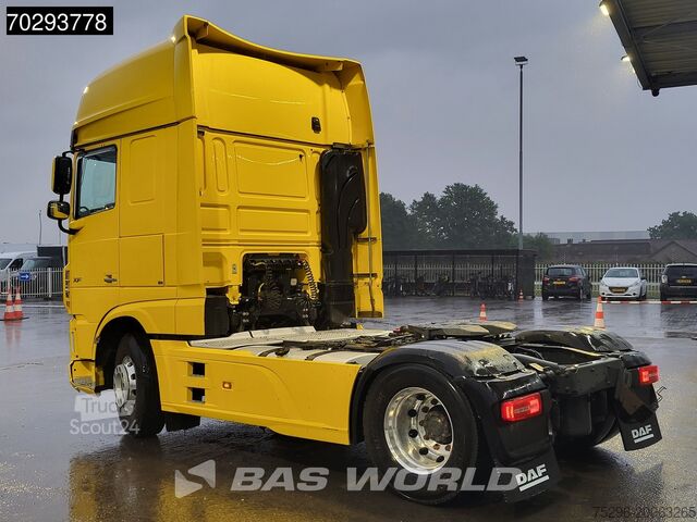 Standard-SZM DAF XF 480 4X2 SSC Retarder Hydraulic Standklima AC...