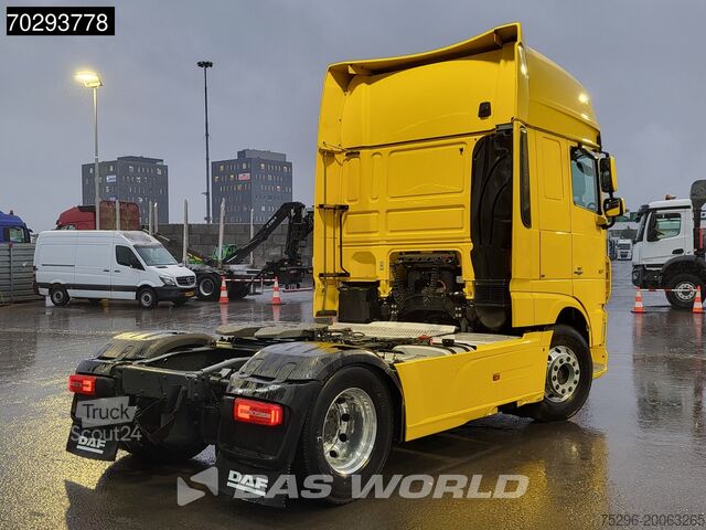 Standard-SZM DAF XF 480 4X2 SSC Retarder Hydraulic Standklima AC...