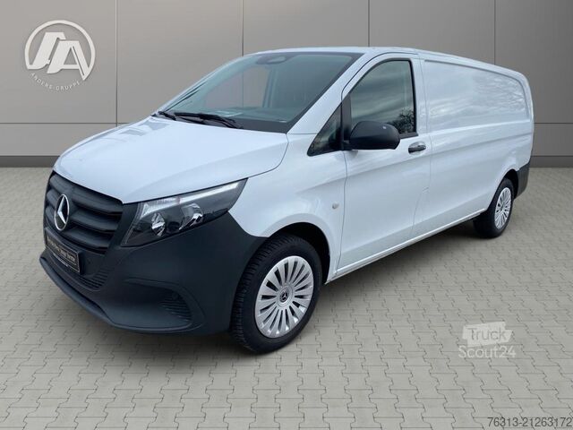 Kastenwagen Mercedes-Benz Vito 116 Kasten Extralang MBUX*Klima*Navi*AHK*