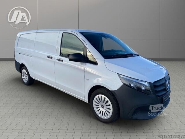 Kastenwagen Mercedes-Benz Vito 116 Kasten Extralang MBUX*Klima*Navi*AHK*