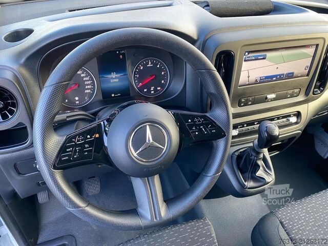 Kastenwagen Mercedes-Benz Vito 116 Kasten Extralang MBUX*Klima*Navi*AHK*