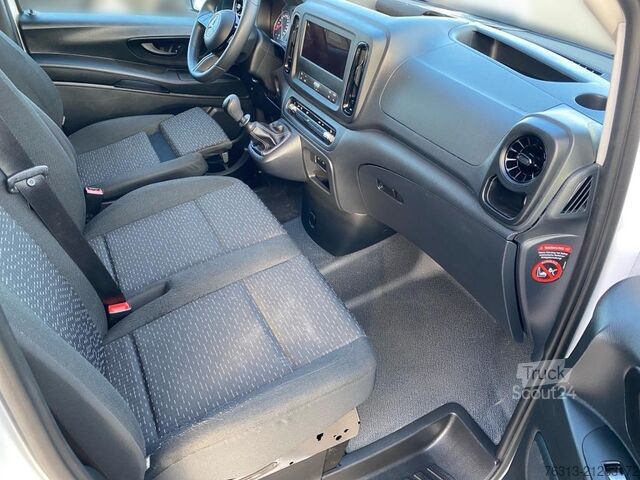 Kastenwagen Mercedes-Benz Vito 116 Kasten Extralang MBUX*Klima*Navi*AHK*