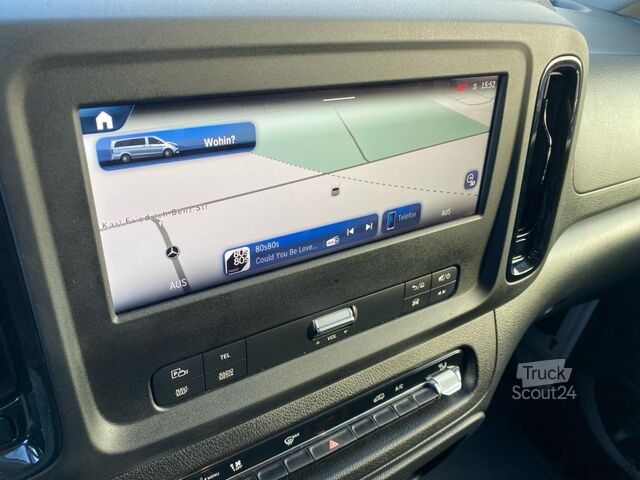 Kastenwagen Mercedes-Benz Vito 116 Kasten Extralang MBUX*Klima*Navi*AHK*