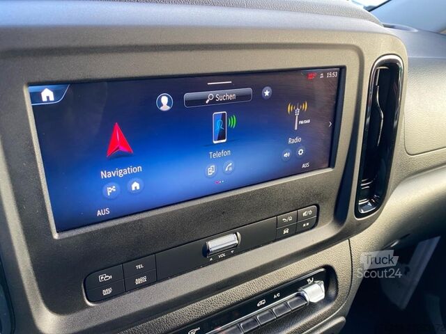 Kastenwagen Mercedes-Benz Vito 116 Kasten Extralang MBUX*Klima*Navi*AHK*