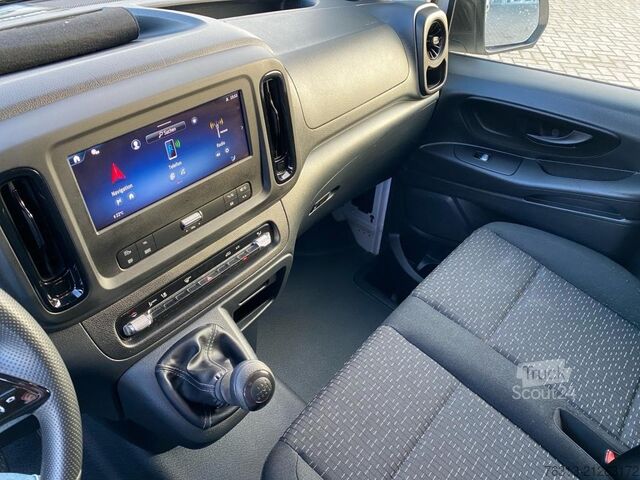 Kastenwagen Mercedes-Benz Vito 116 Kasten Extralang MBUX*Klima*Navi*AHK*