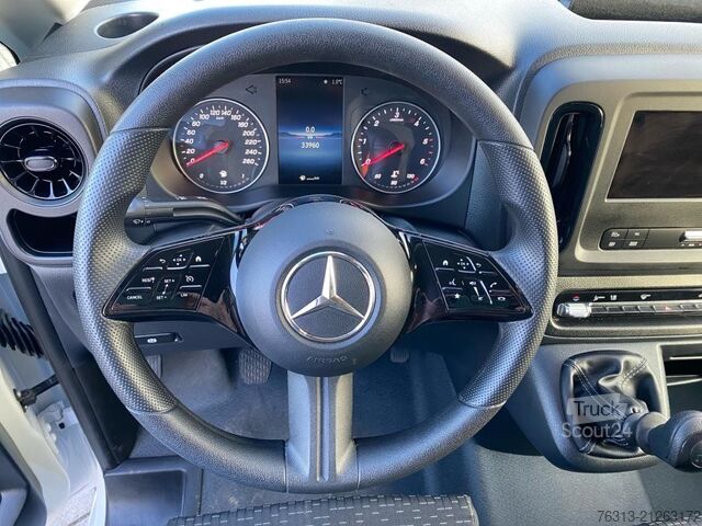 Kastenwagen Mercedes-Benz Vito 116 Kasten Extralang MBUX*Klima*Navi*AHK*