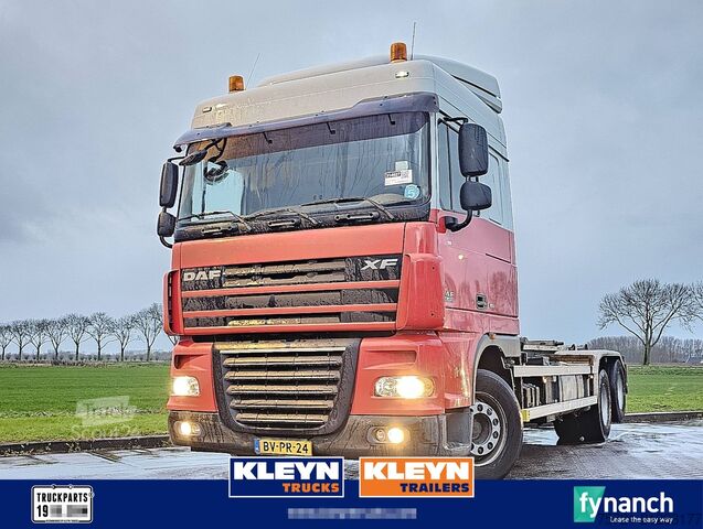 Système de bras à crochet DAF XF 105.410 6X2 FAS NL-TRUCK