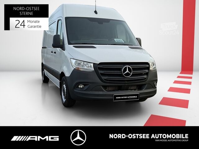 Kassevogn Mercedes-Benz SPRINTER 314 L2H2 STDHZG AHK KAMERA TEMPOMAT