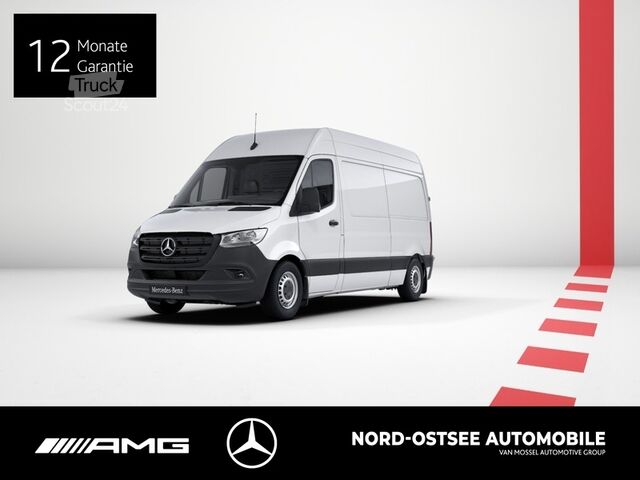 Kassevogn Mercedes-Benz SPRINTER 314 L2H2 STDHZG AHK KAMERA