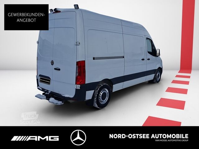 Kassevogn Mercedes-Benz SPRINTER 314 L2H2 AHK 2T STDHZG KAMERA TEMPOMAT