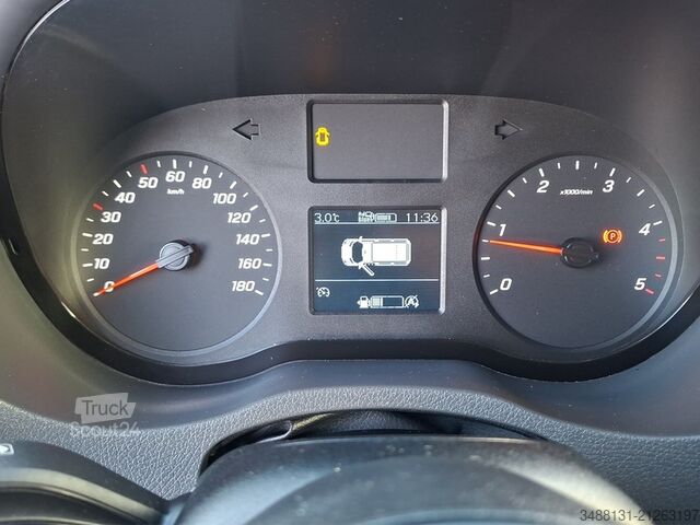 Kassevogn Mercedes-Benz SPRINTER 314 L2H2 AHK 2T STDHZG KAMERA TEMPOMAT