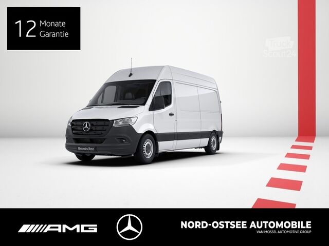 Kassevogn Mercedes-Benz SPRINTER 314 L2H2 STDHZG AHK KAMERA TEMPOMAT