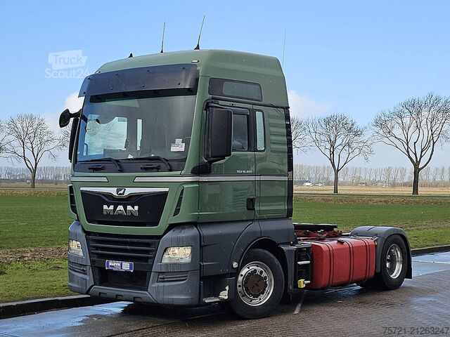 Standard-SZM M.A.N. 18.460 TGX kipphydr