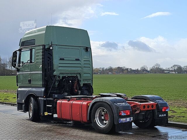 Standard-SZM M.A.N. 18.460 TGX kipphydr