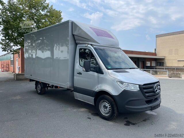 Lagaminas Mercedes-Benz Sprinter 317