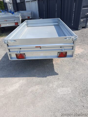 прицеп для специального транспортного средства NEU Rückwärtskipper 1350 kg 2,56 m 1-Achser Hydraulik Kipper Anhänger