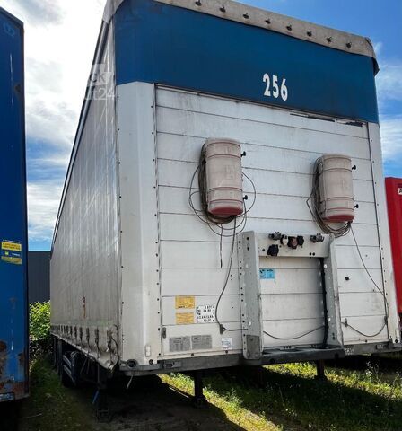 Schuifzeilen Schmitz Cargobull SCB*S3T 3 AS SAF - KOOIAAP/MOFFET aansluiting m...