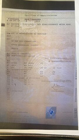 Schuifzeilen Schmitz Cargobull SCB*S3T 3 AS SAF - KOOIAAP/MOFFET aansluiting m...