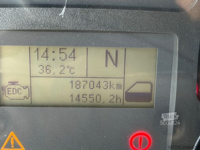 Kamion sa pumpom za beton Iveco EUROCARGO 180-280