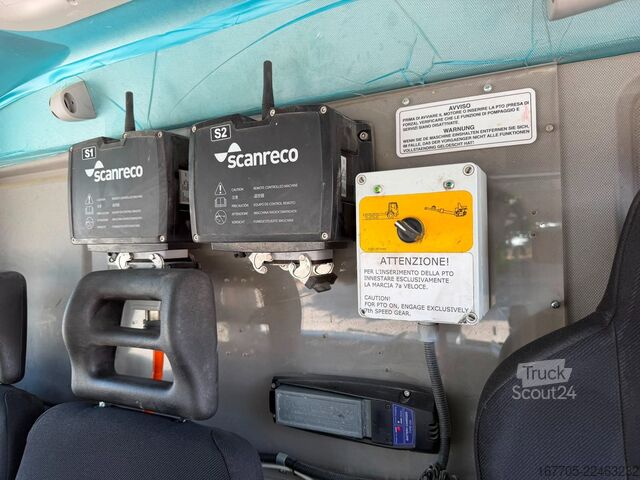 Kamion sa pumpom za beton Iveco EUROCARGO 180-280