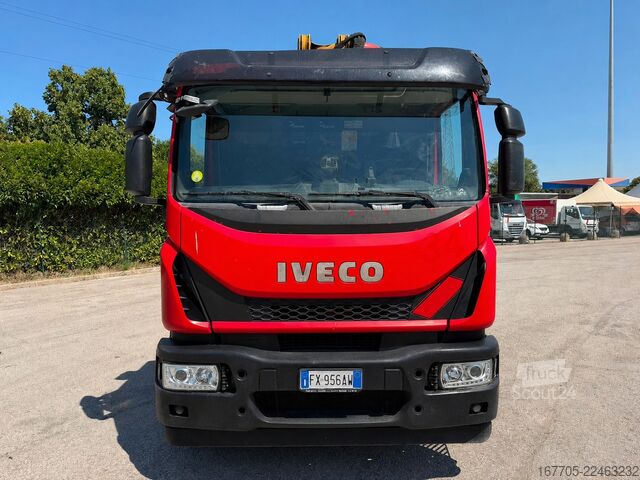 Kamion sa pumpom za beton Iveco EUROCARGO 180-280