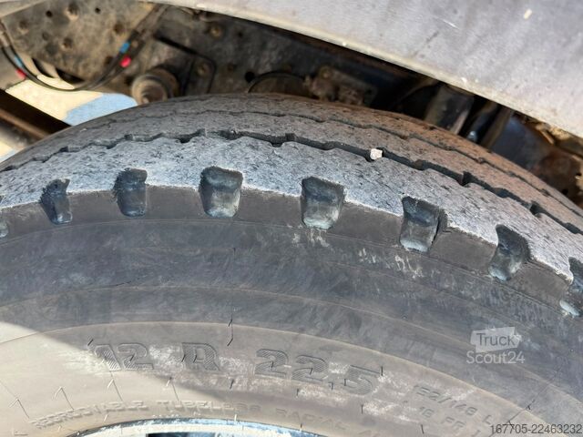 Kamion sa pumpom za beton Iveco EUROCARGO 180-280