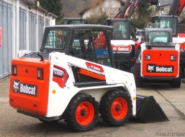 Minipala Bobcat Kompaktlader S 100 - 1.8t. vgl. 450 510