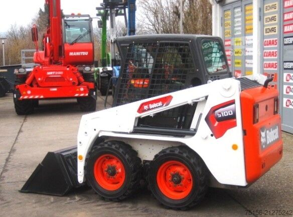 Minipala Bobcat Kompaktlader S 100 - 1.8t. vgl. 450 510