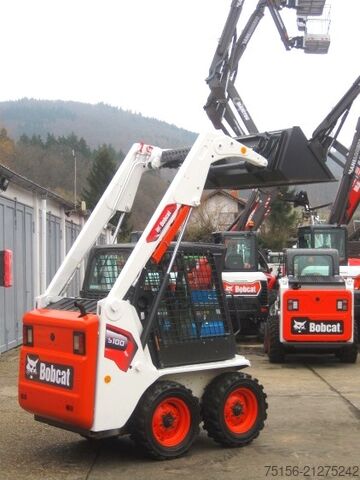 Minipala Bobcat Kompaktlader S 100 - 1.8t. vgl. 450 510