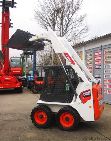 Minipala Bobcat Kompaktlader S 100 - 1.8t. vgl. 450 510
