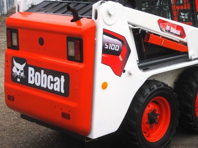 Minipala Bobcat Kompaktlader S 100 - 1.8t. vgl. 450 510