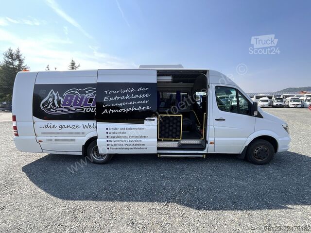 Personenbeförderung Mercedes-Benz Sprinter 519