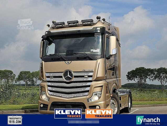 Estándar-SZM MERCEDES-BENZ ACTROS 1853 LS Hydr unit,durabright