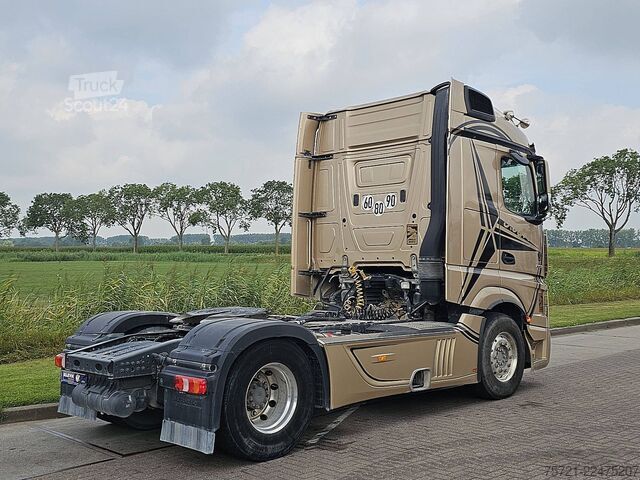 Estándar-SZM MERCEDES-BENZ ACTROS 1853 LS Hydr unit,durabright