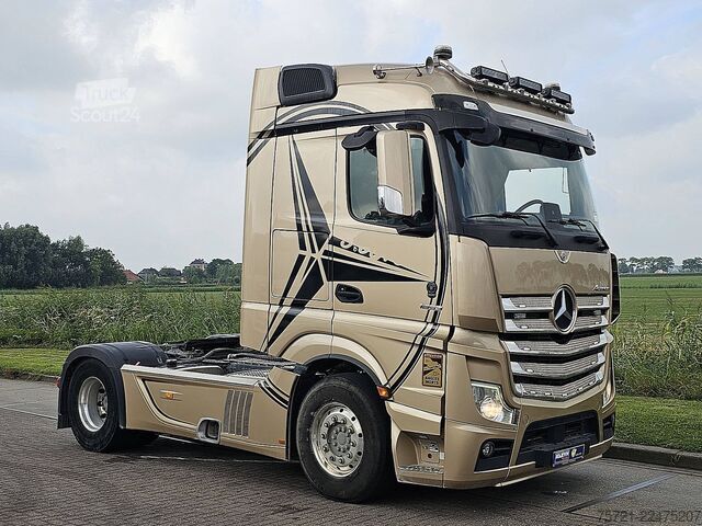 Estándar-SZM MERCEDES-BENZ ACTROS 1853 LS Hydr unit,durabright